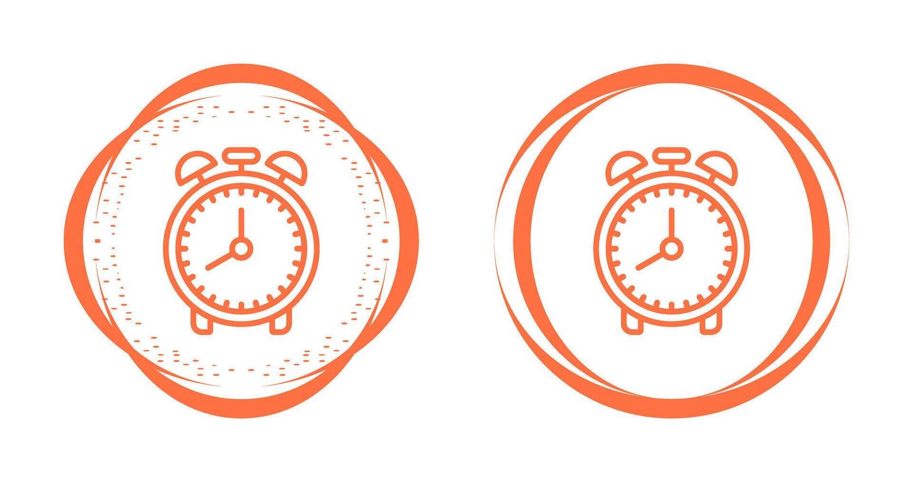 Alarm clock Vector Icon