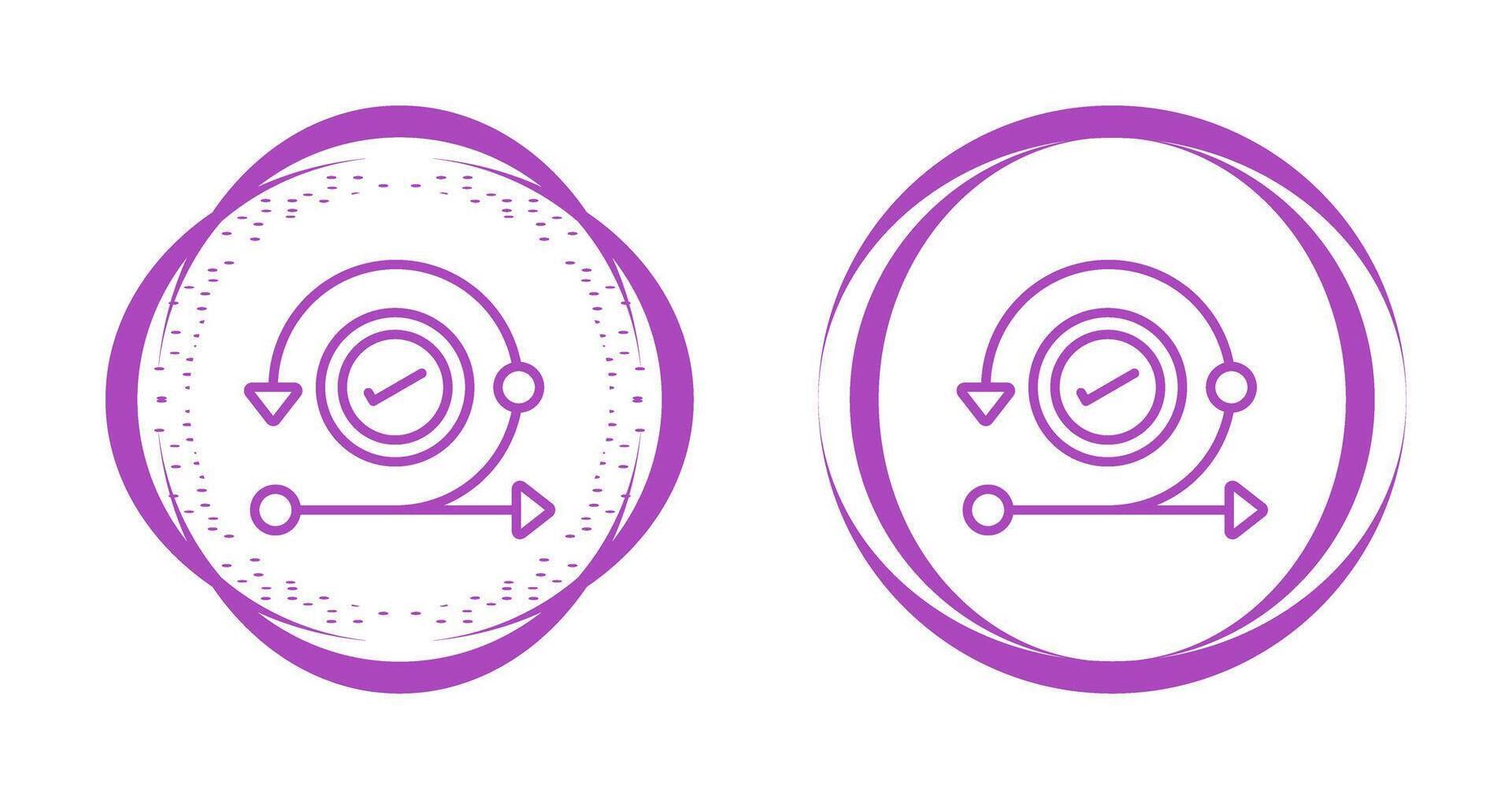 Iteration Vector Icon