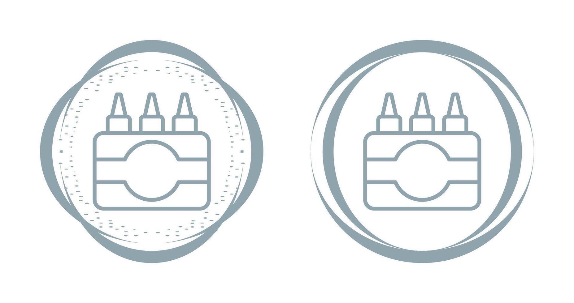 Crayon Vector Icon