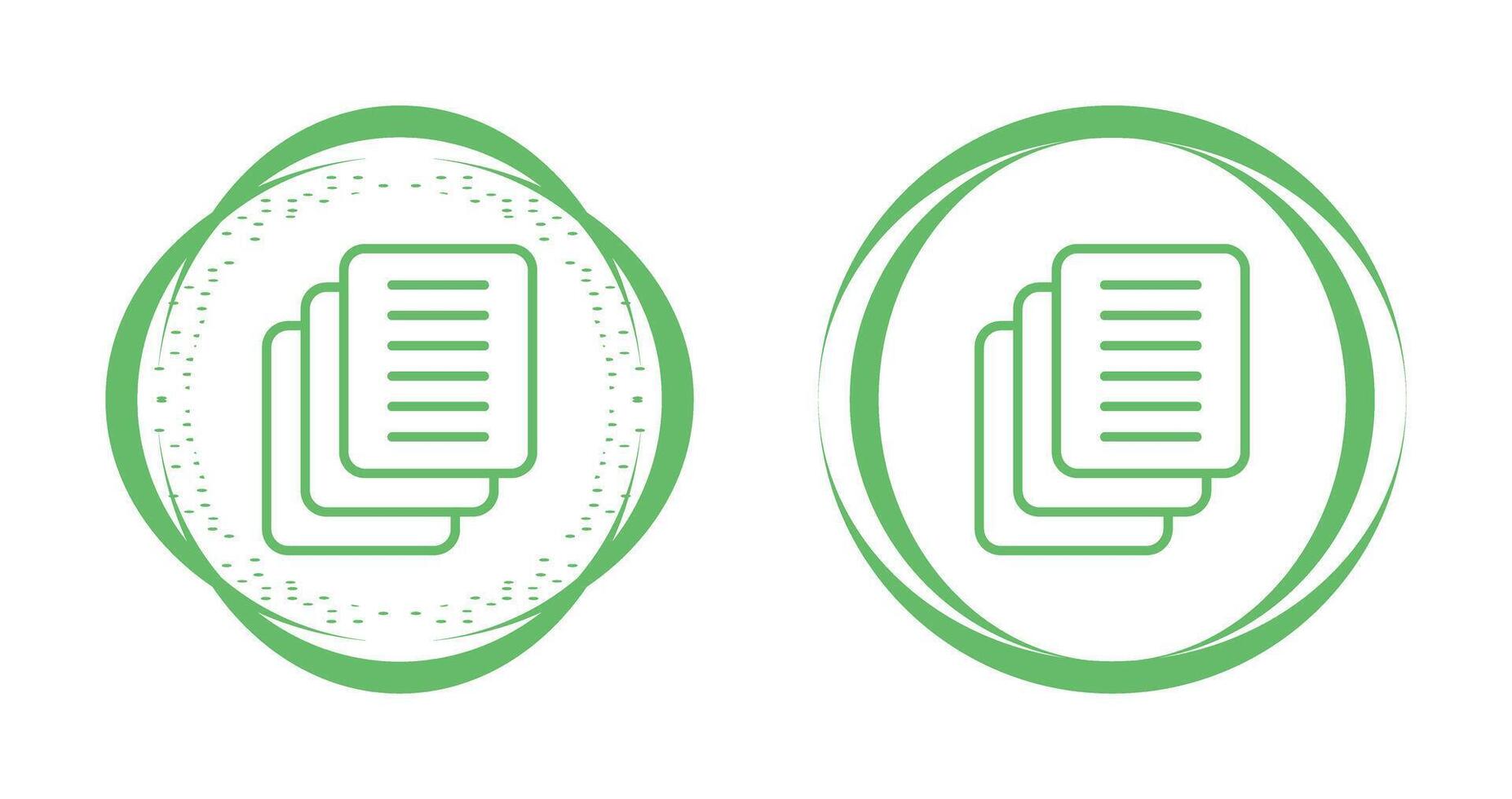Document Version Control Vector Icon