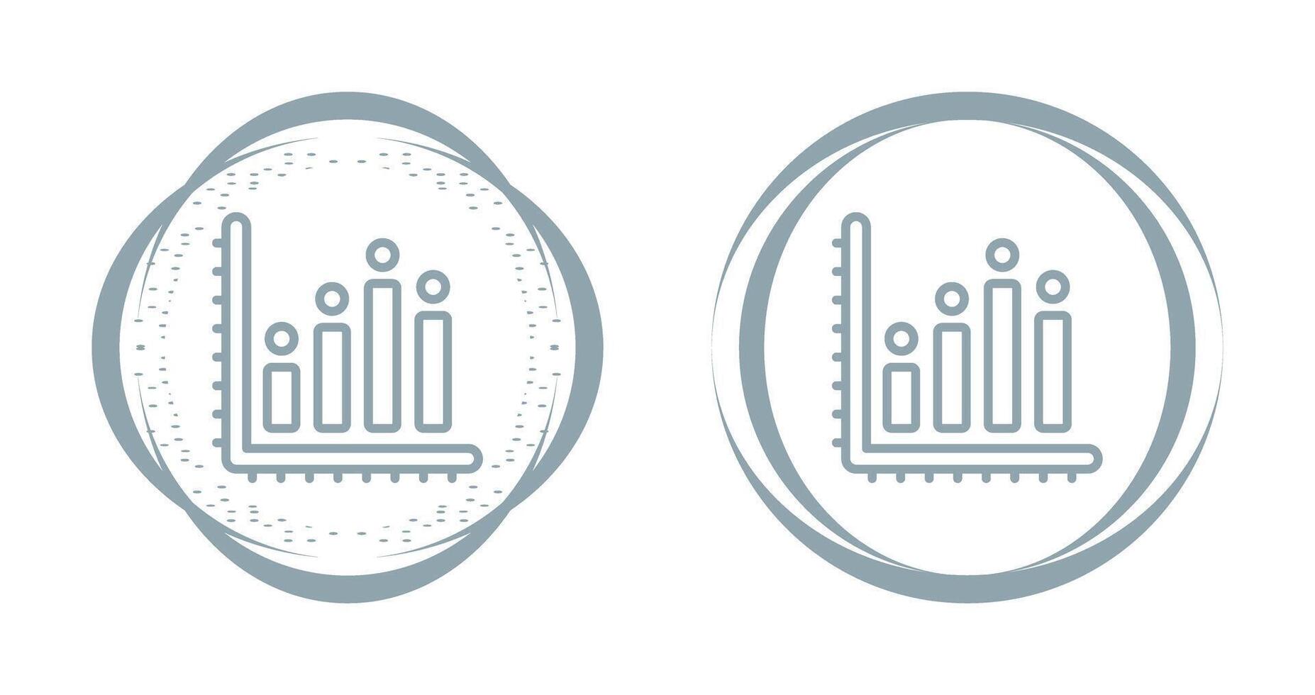 Bar Chart Vector Icon