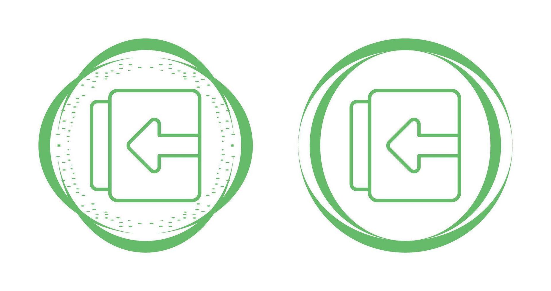 Document Import Vector Icon