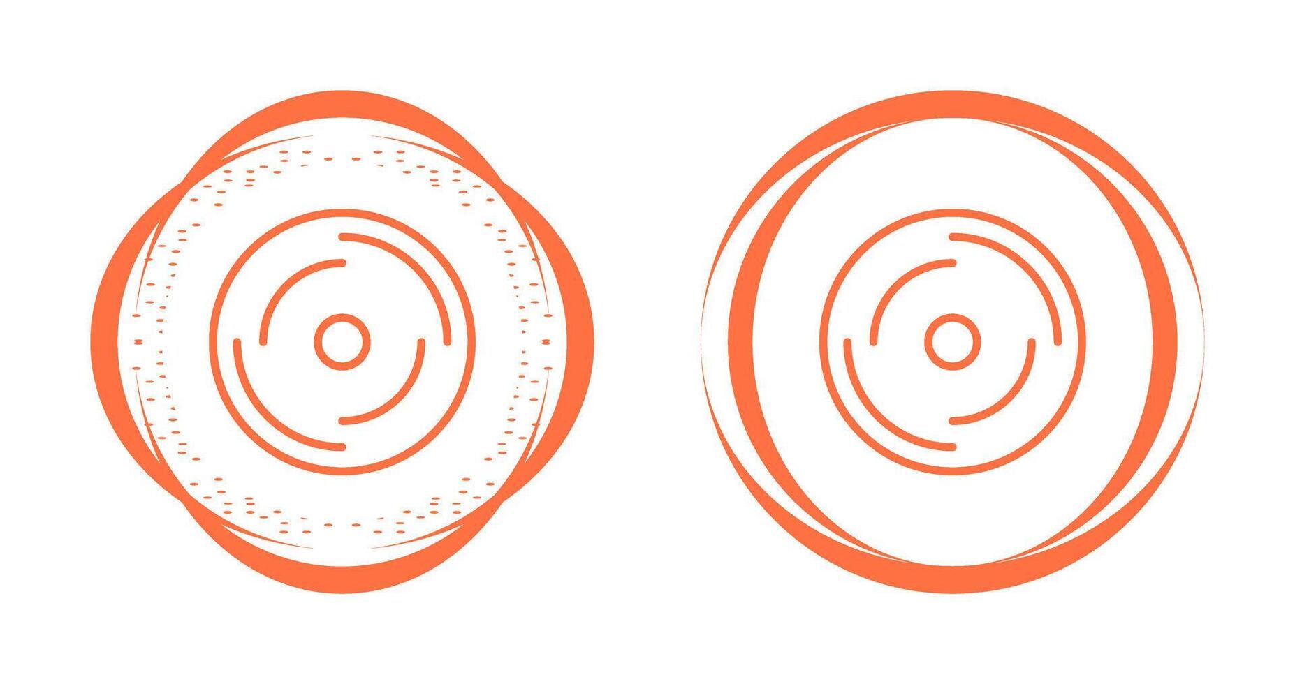 Disk Vector Icon