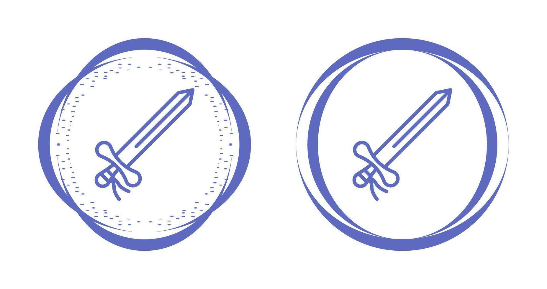 Sword Vector Icon