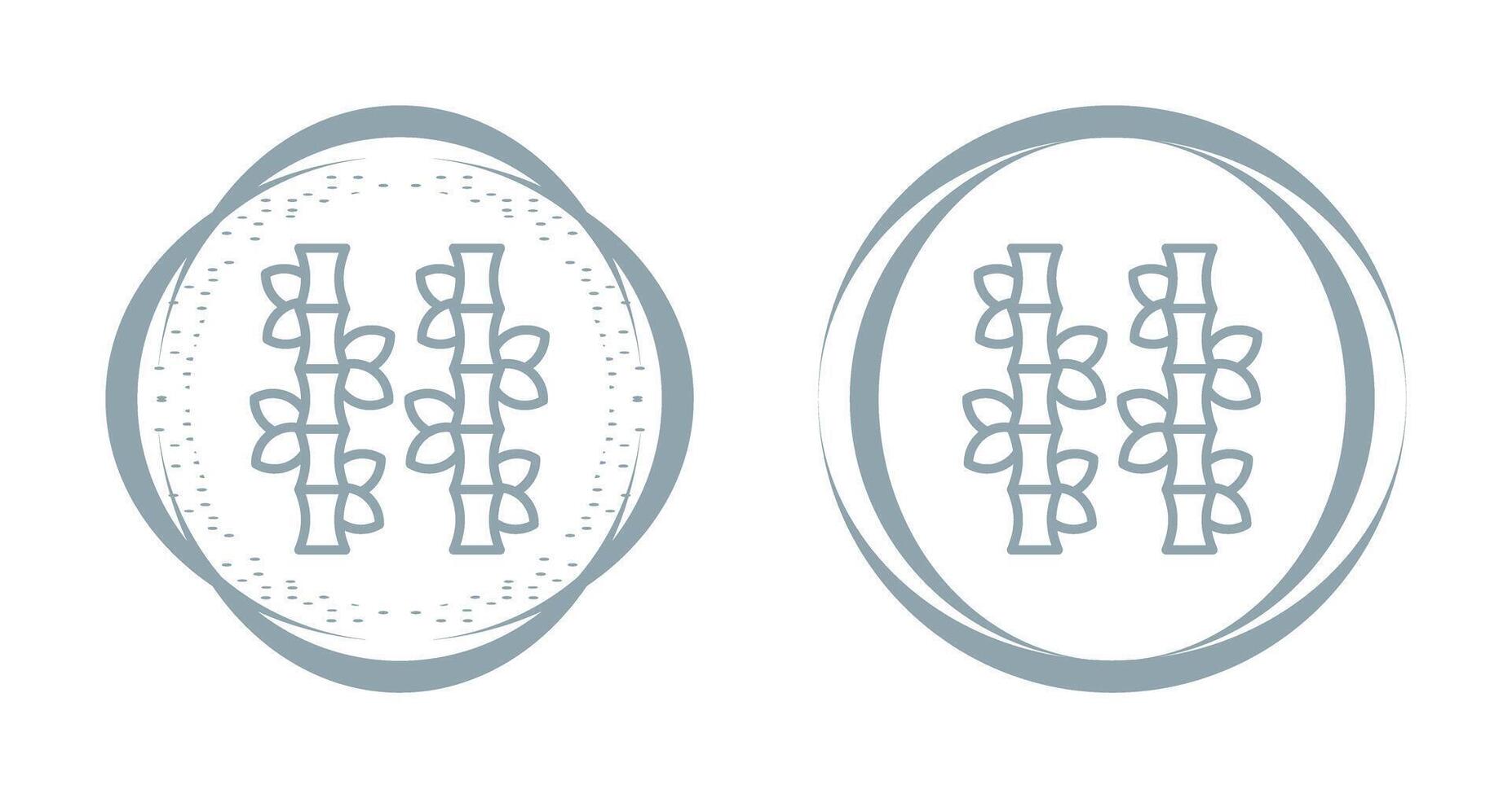 Bamboo Vector Icon