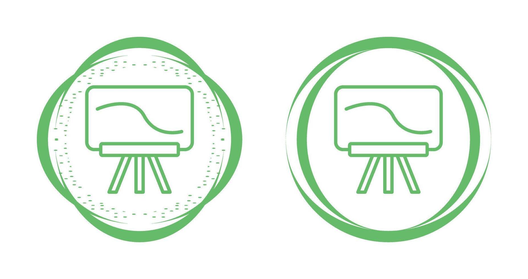 Canvas Vector Icon