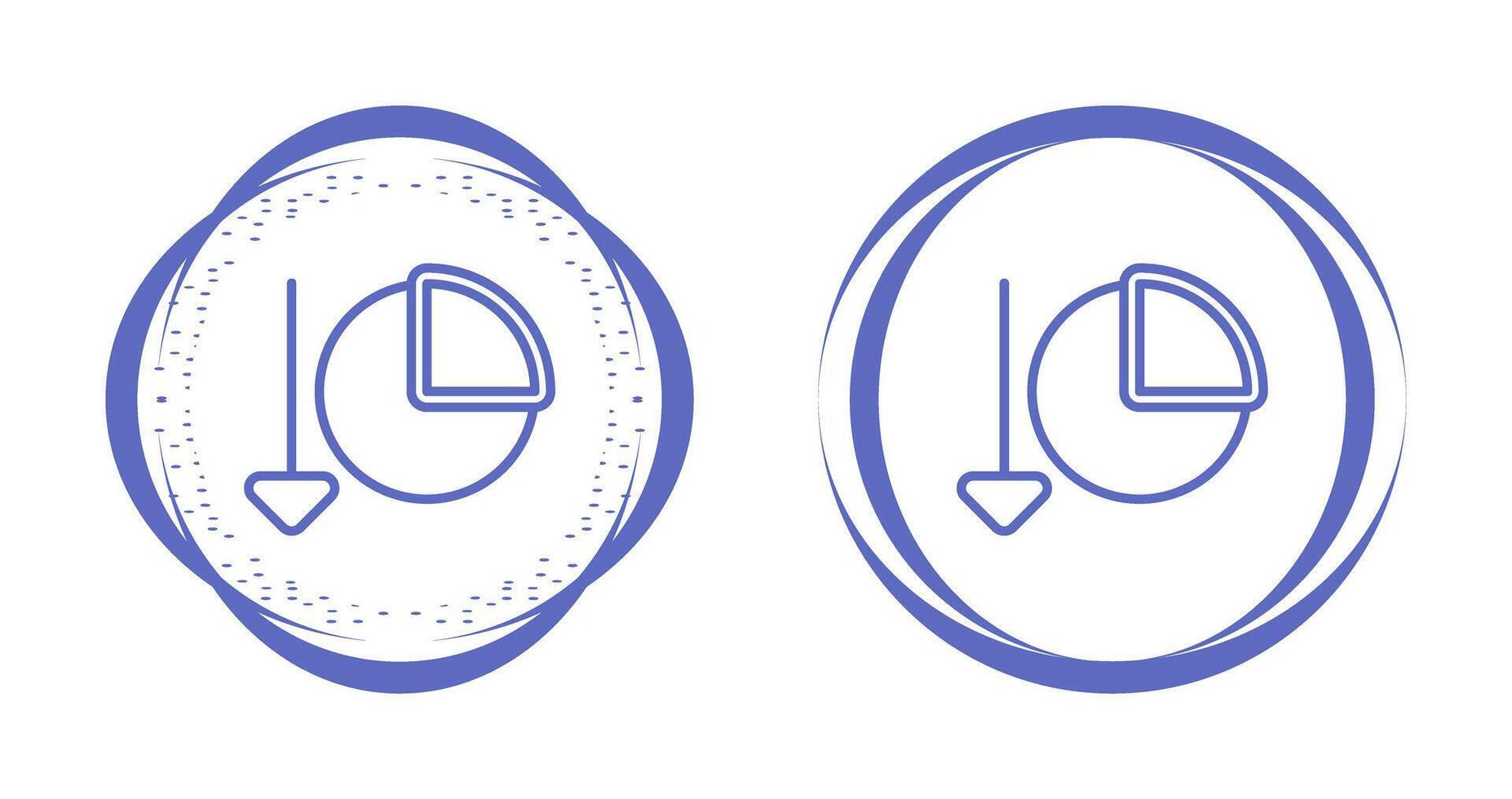 Chart Decreasing Vector Icon