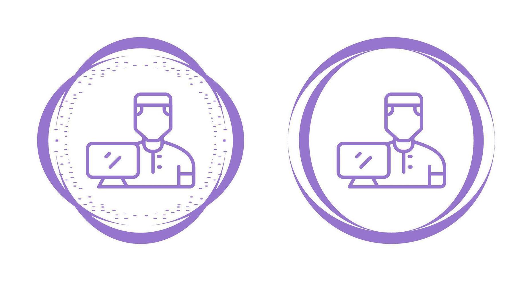 Working Man Vector Icon