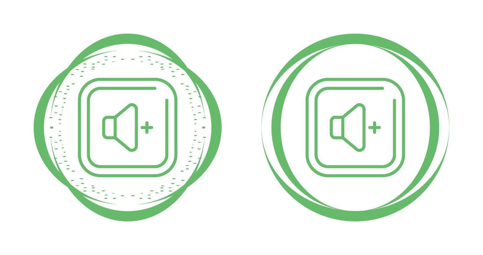Volume Up Square Vector Icon