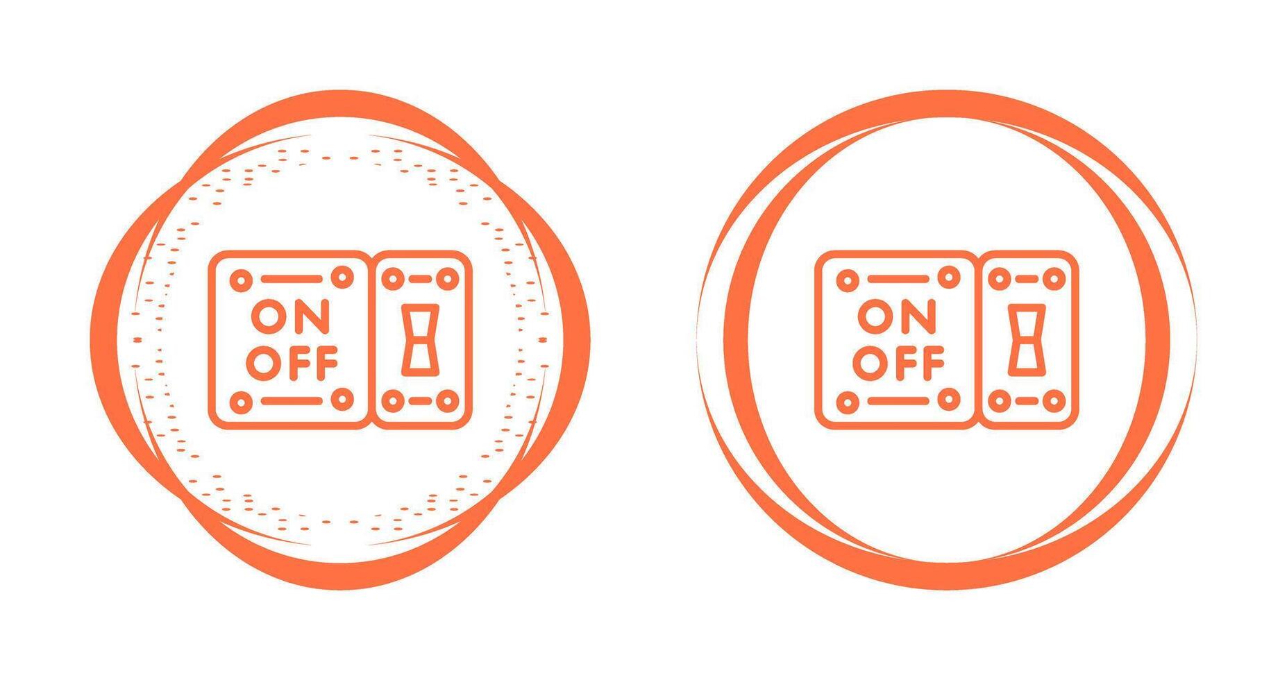 Light Switch Vector Icon
