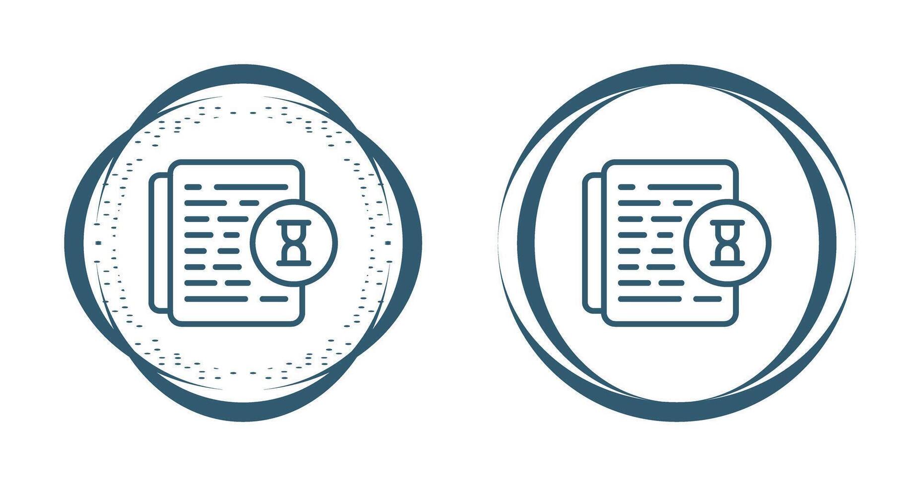 Document Audit Vector Icon