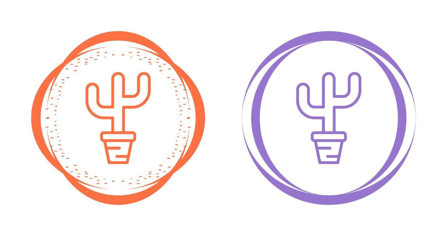 Cactus Vector Icon