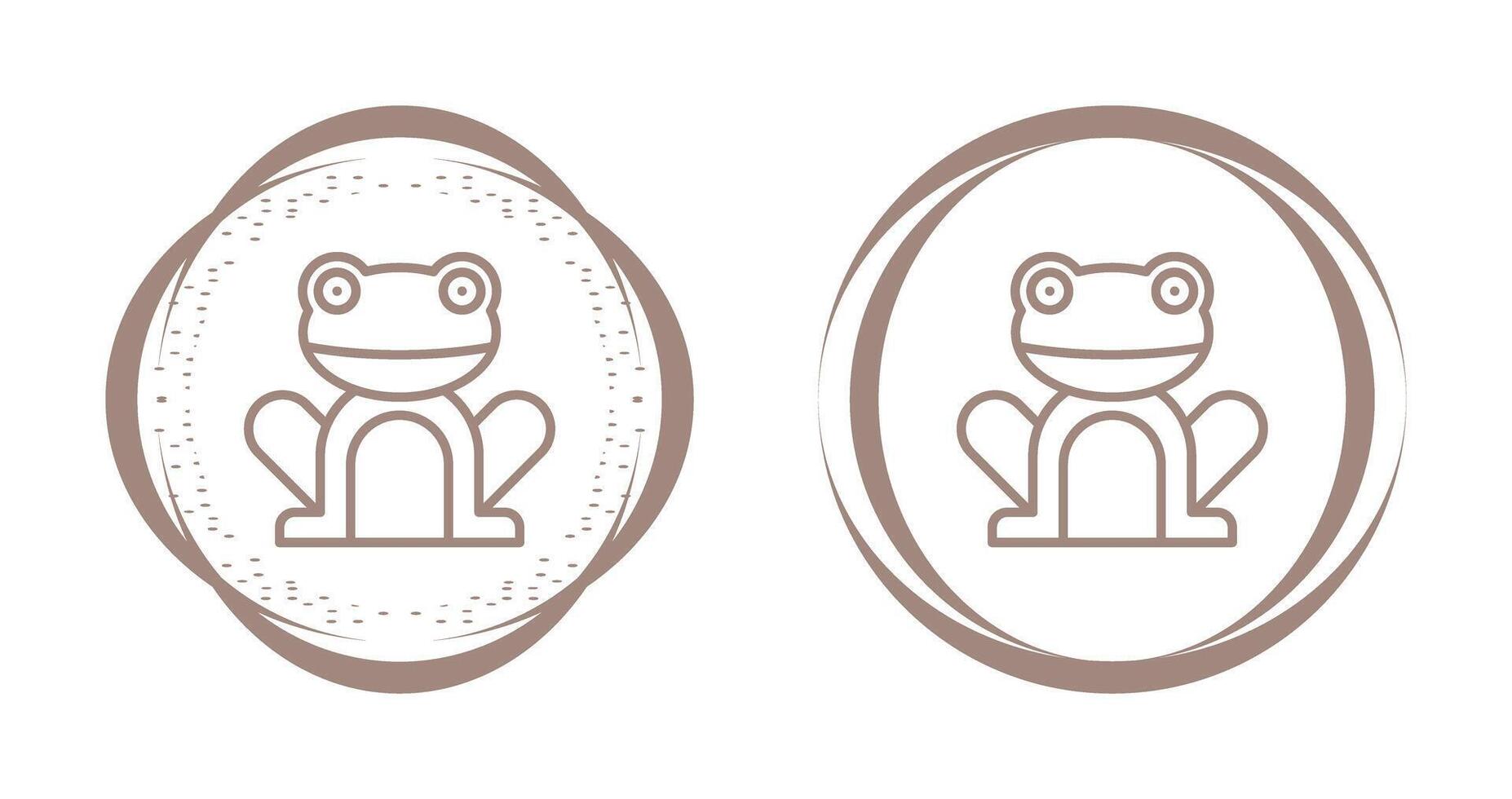 Frog Vector Icon