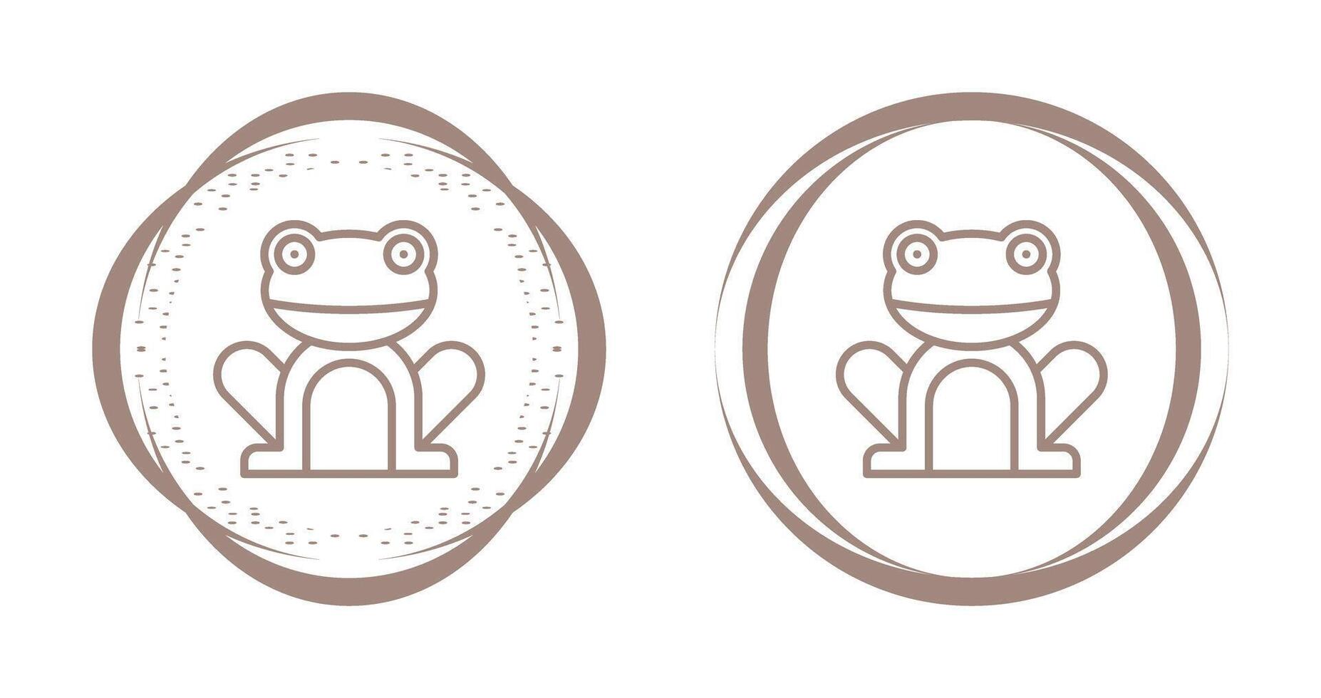 Frog Vector Icon