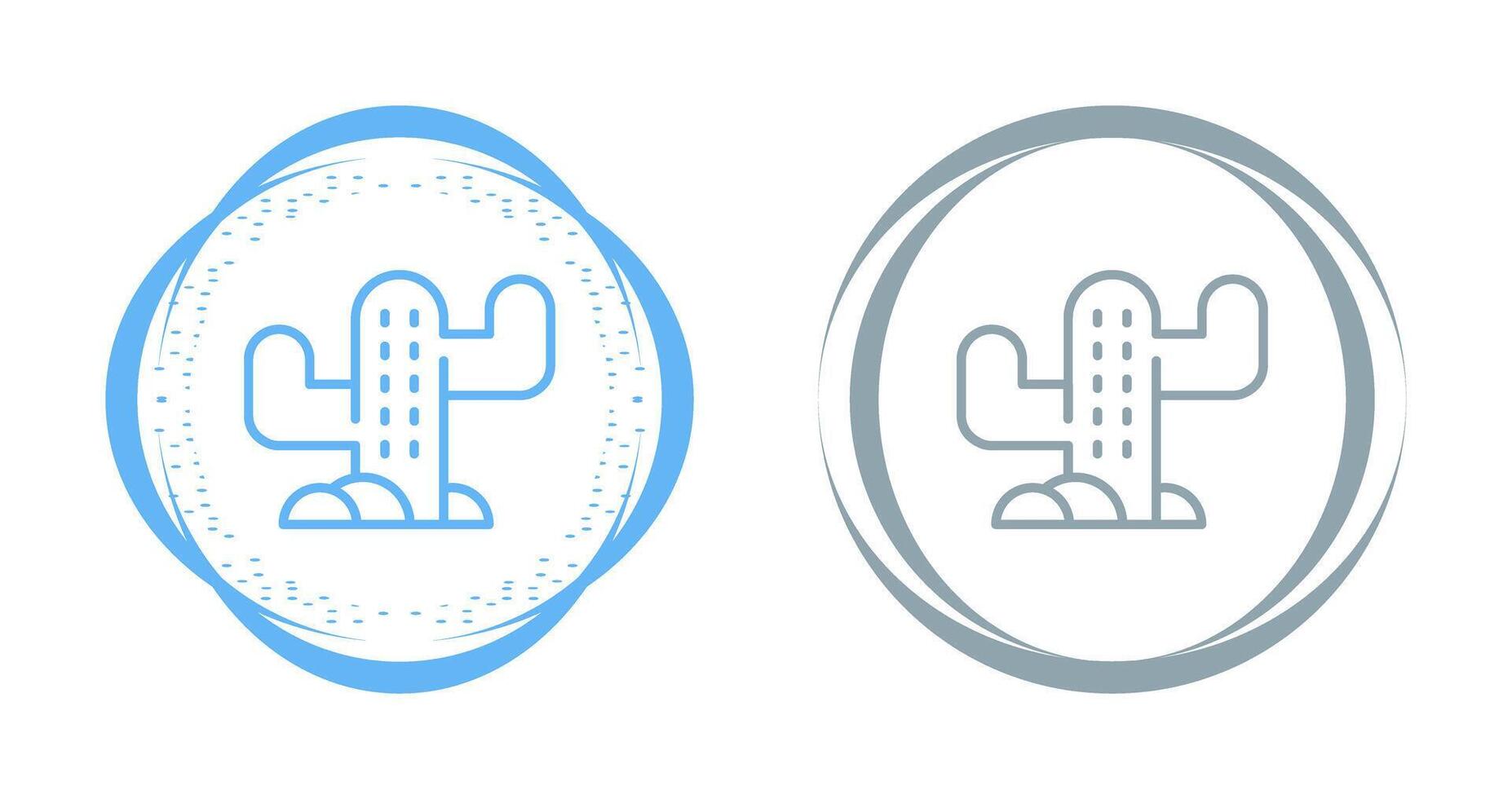 Cactus Vector Icon