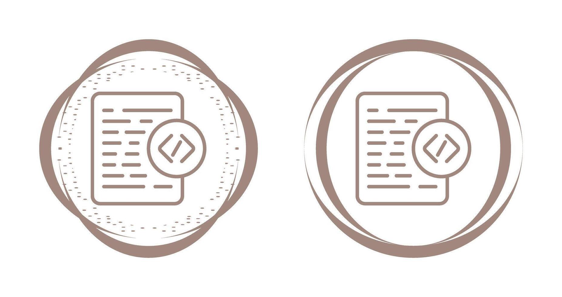 Document Metadata Vector Icon