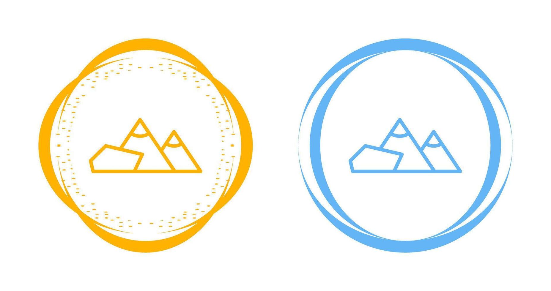 Mountain Vector Icon