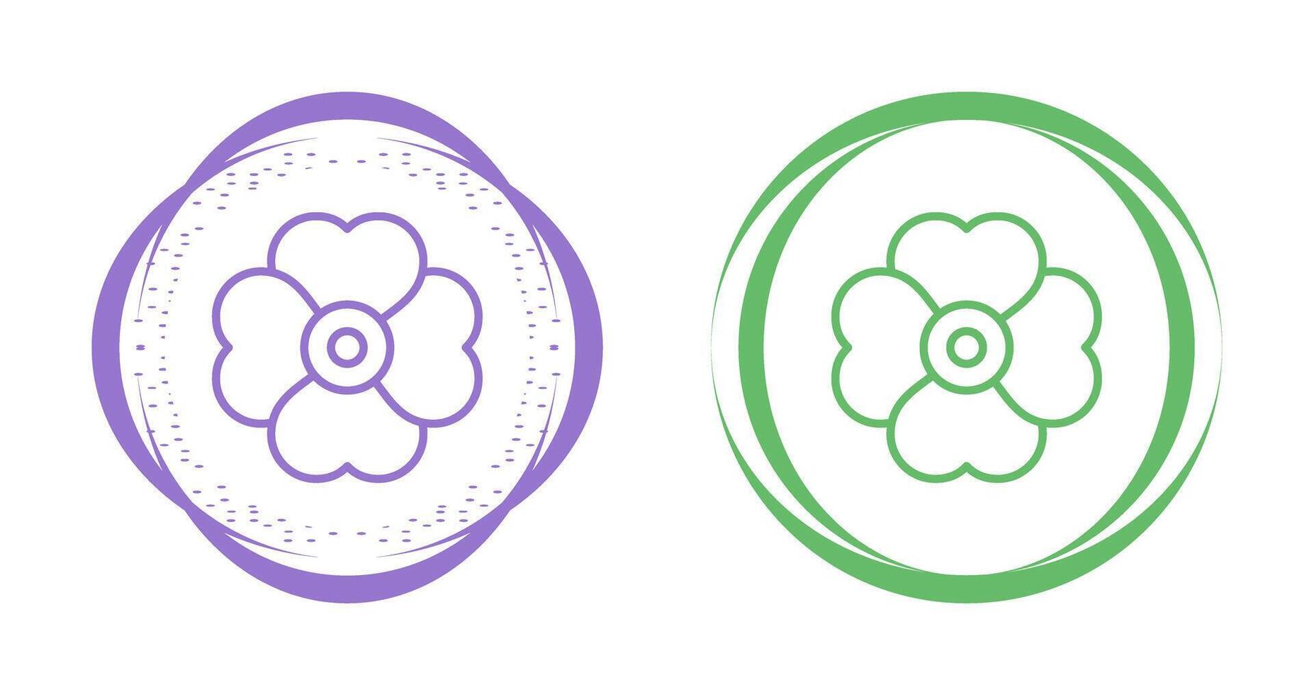 Cherry blossom Vector Icon
