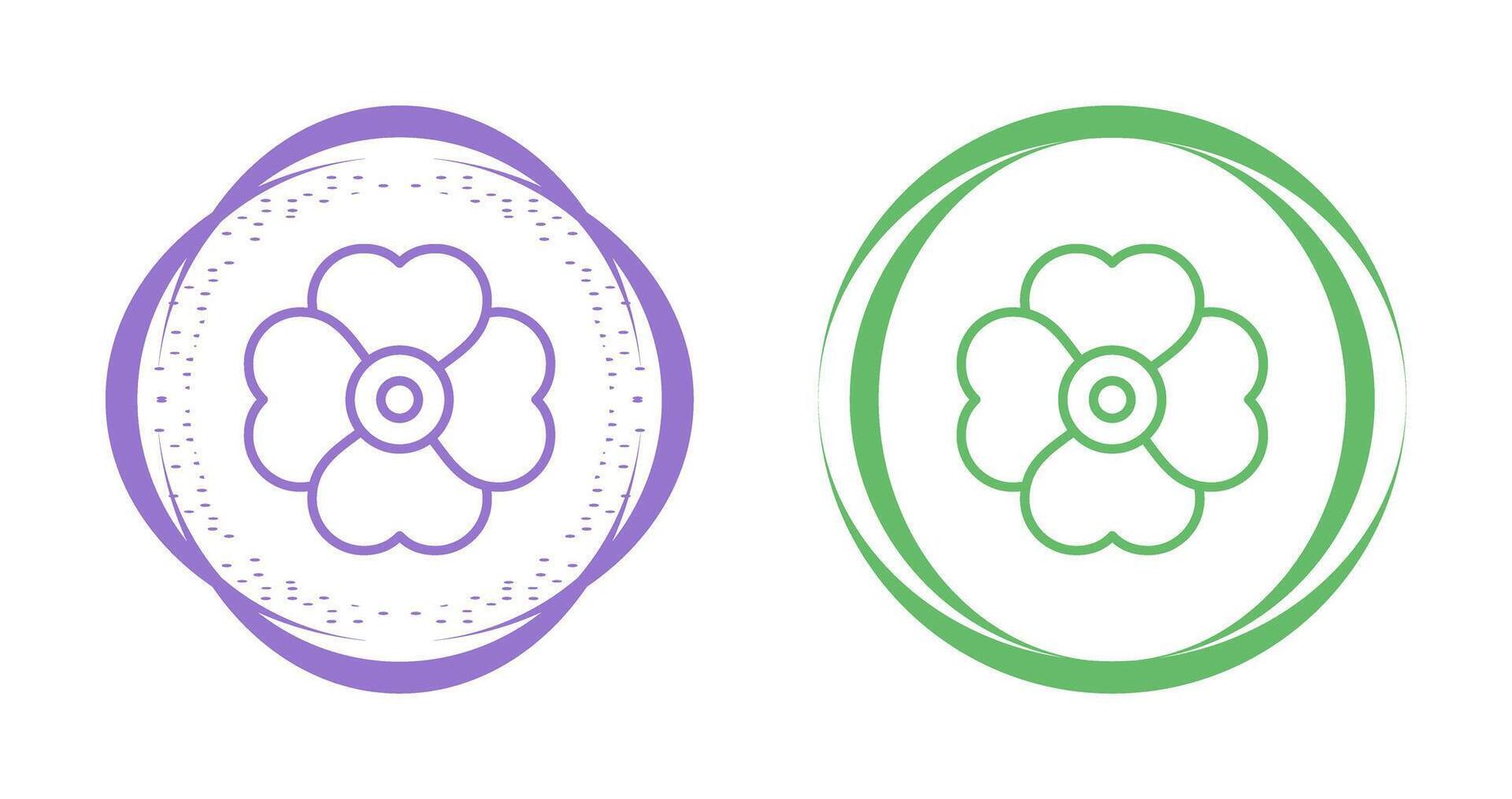 Cherry blossom Vector Icon