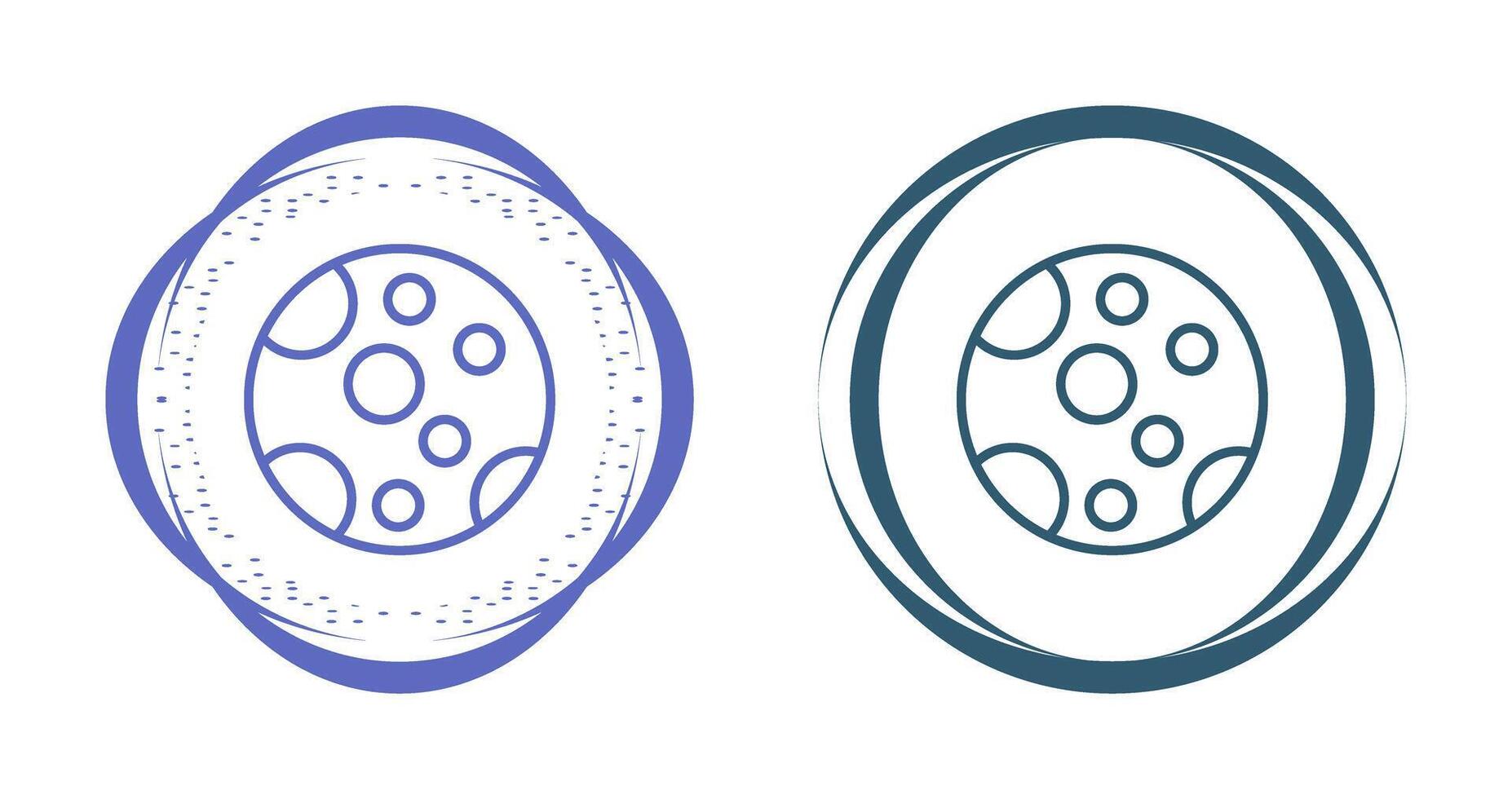 Moon Vector Icon