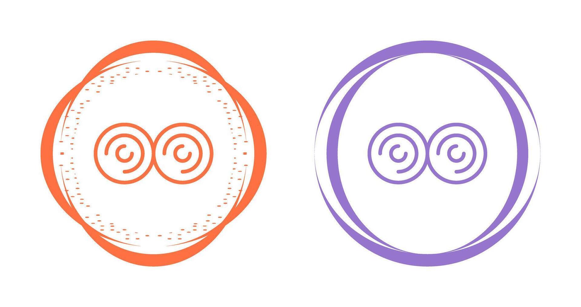 Hay Bale Vector Icon