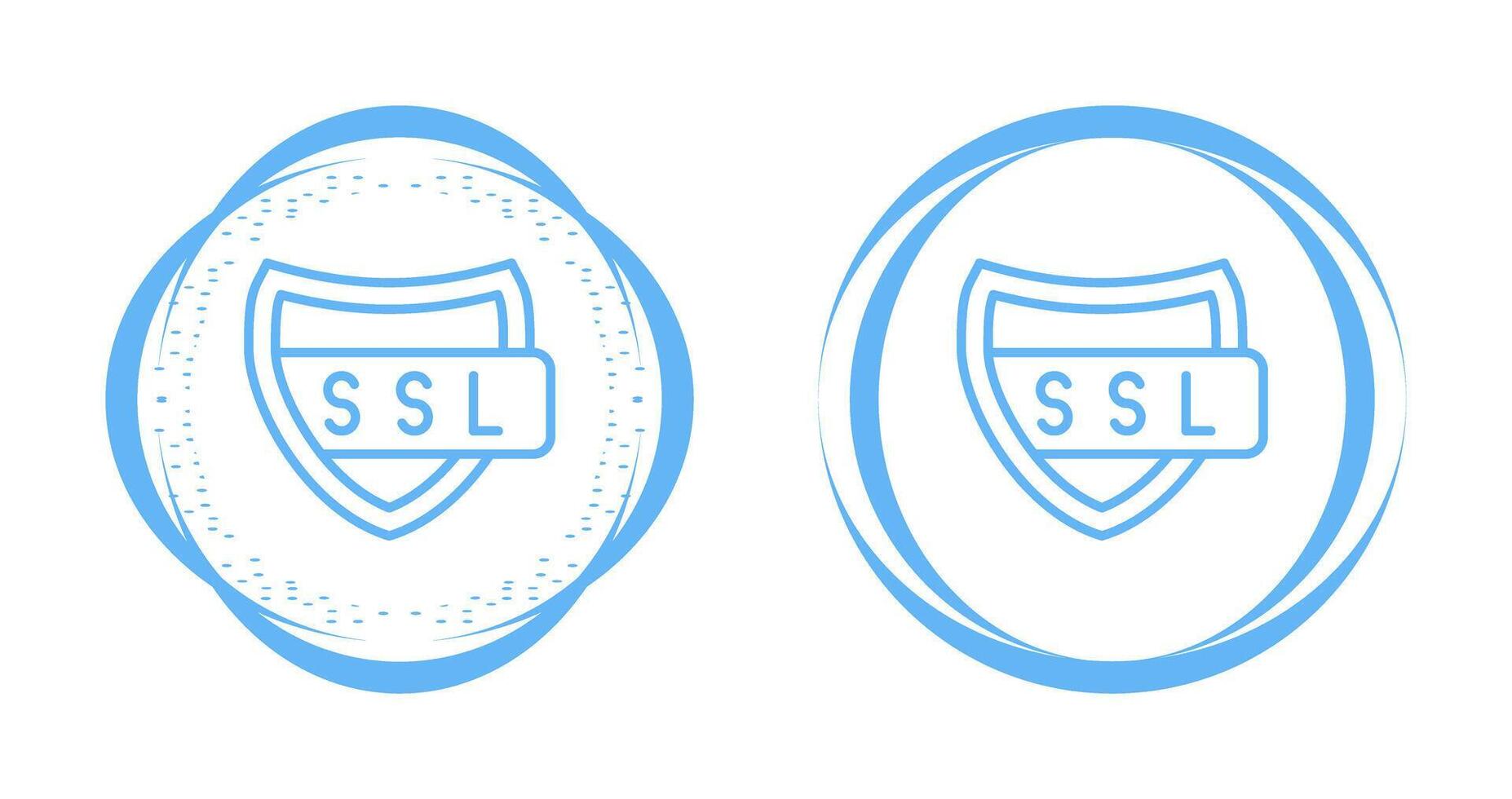 SSL Certificate Vector Icon