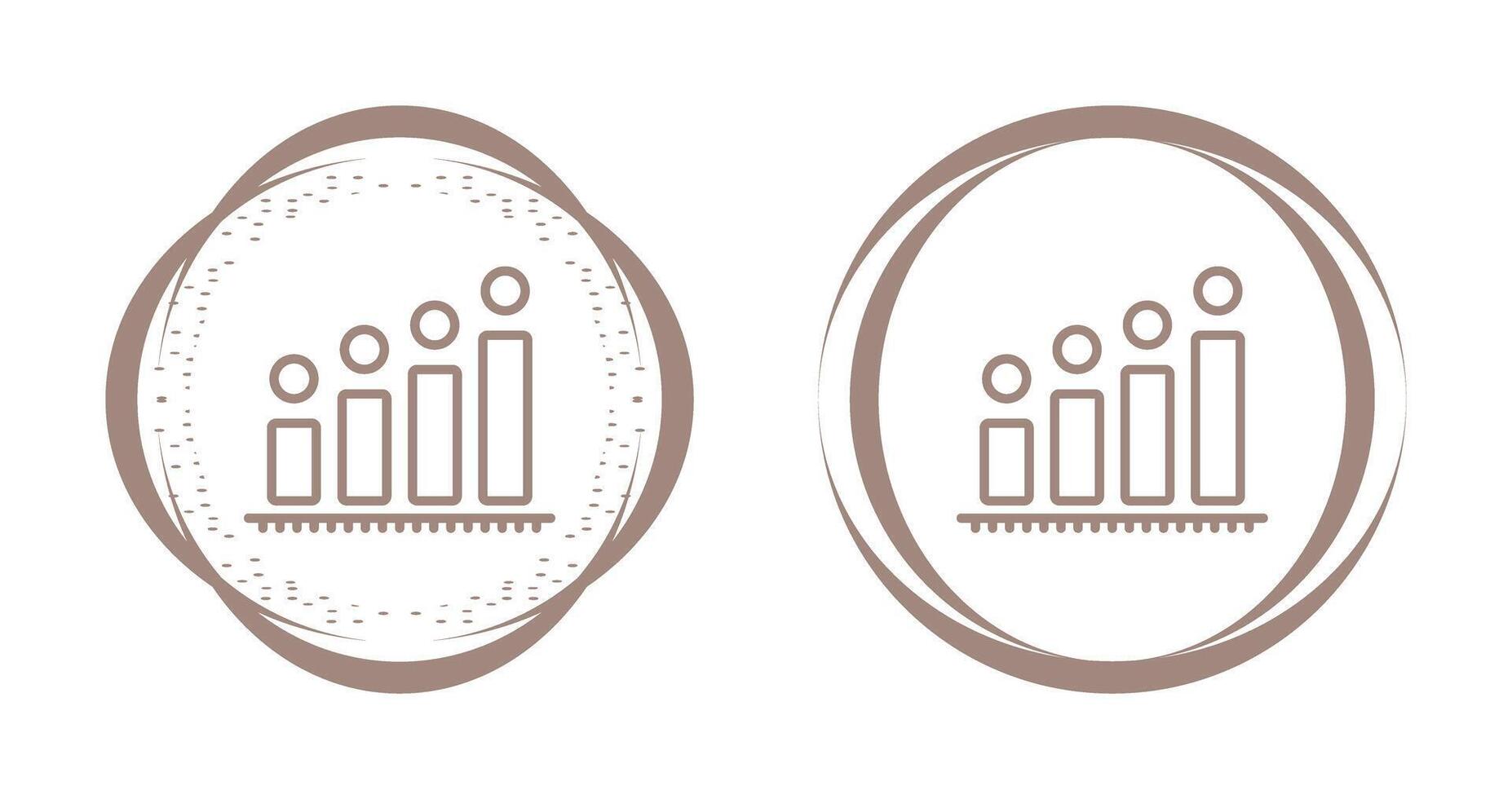 Bar Chart Vector Icon