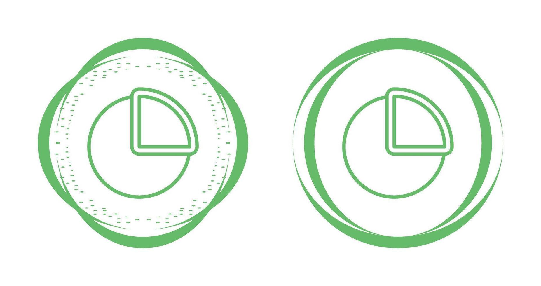 Pie Chart Vector Icon