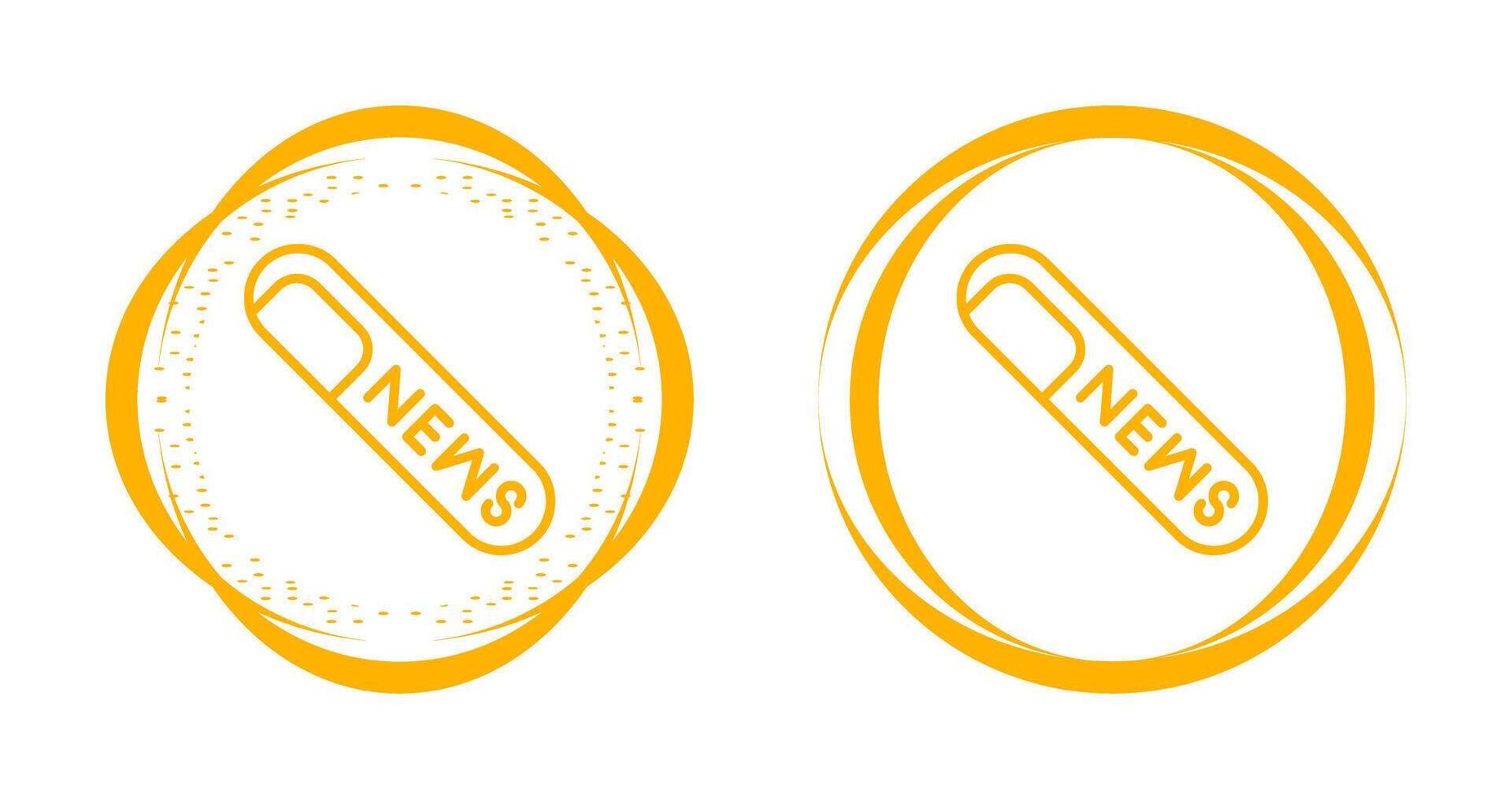Rolled Up Newspaper Vector Icon