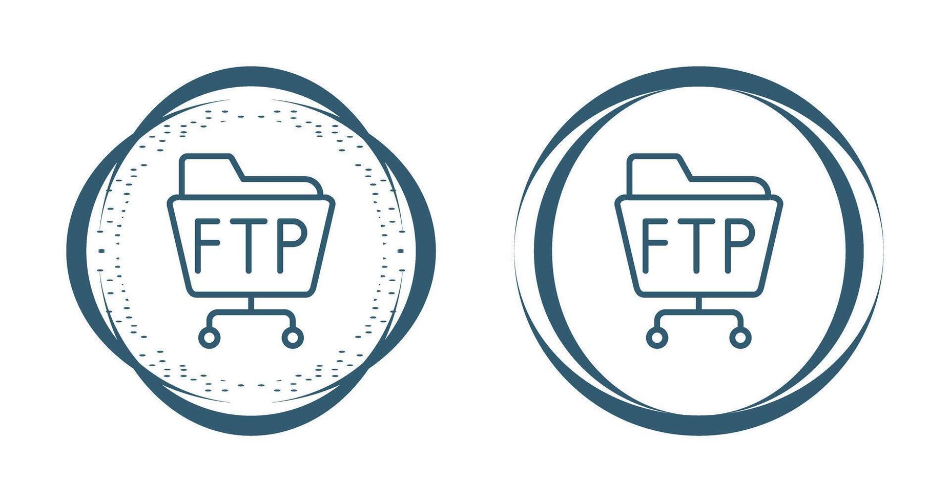 FTP Server Vector Icon