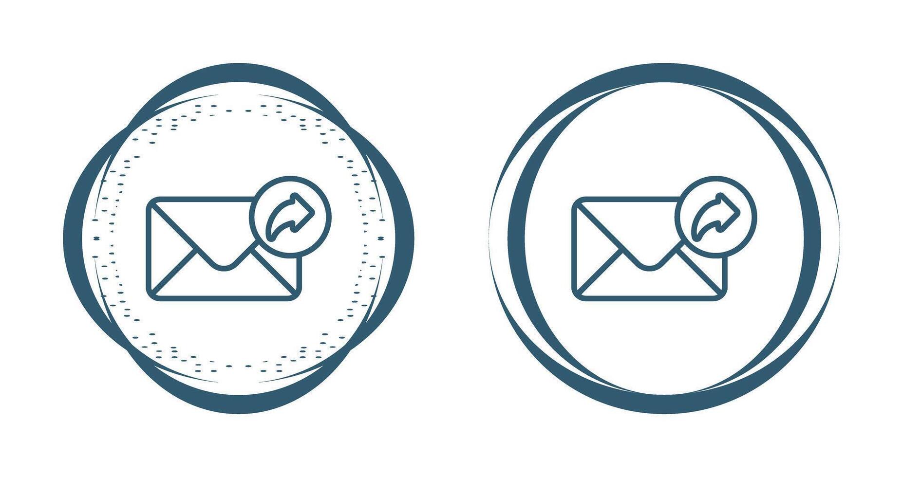 Email Forwarding Vector Icon