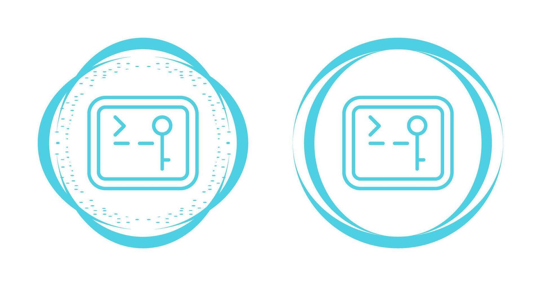 SSH Access Vector Icon