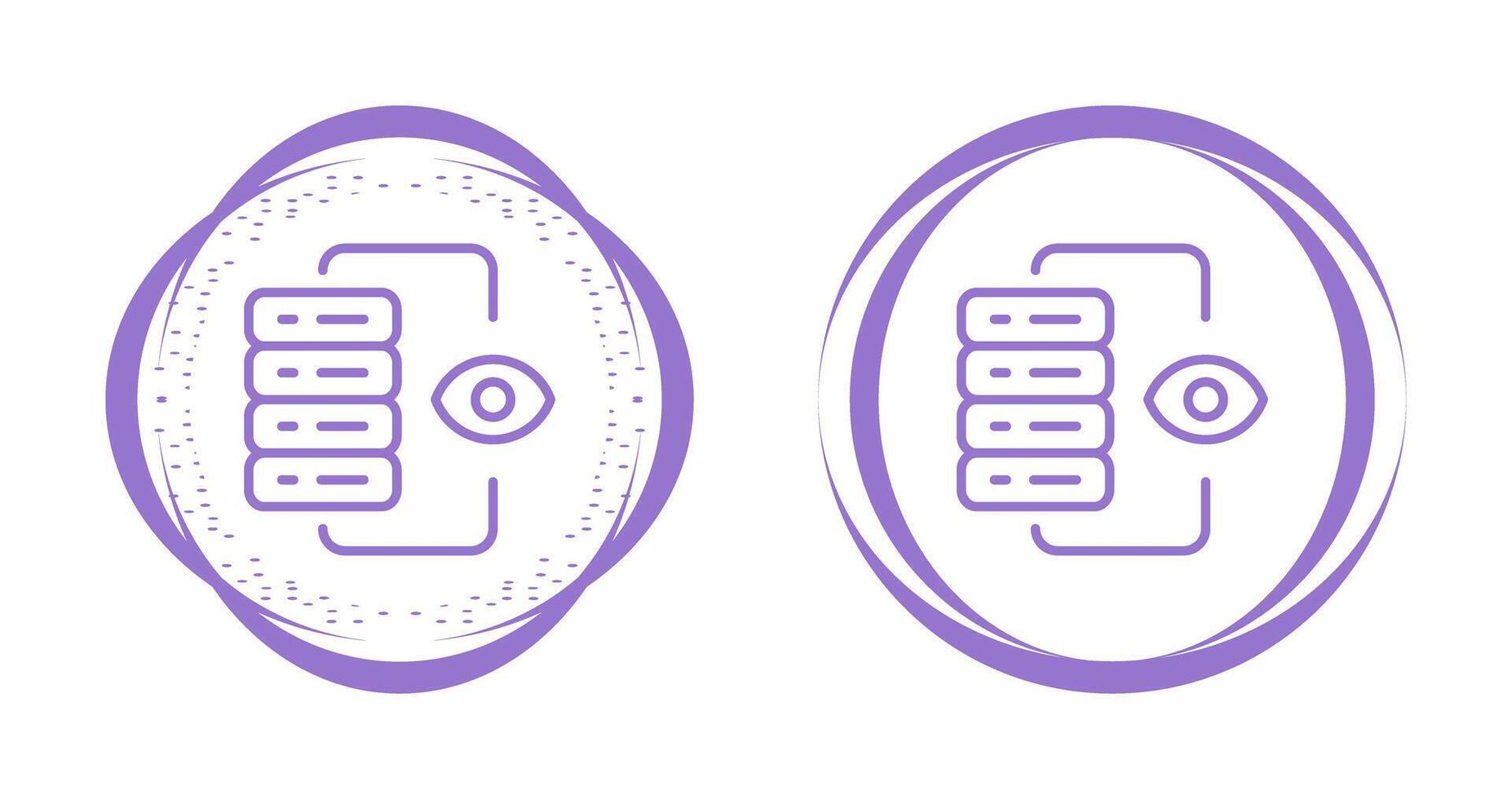 Server Monitoring Vector Icon