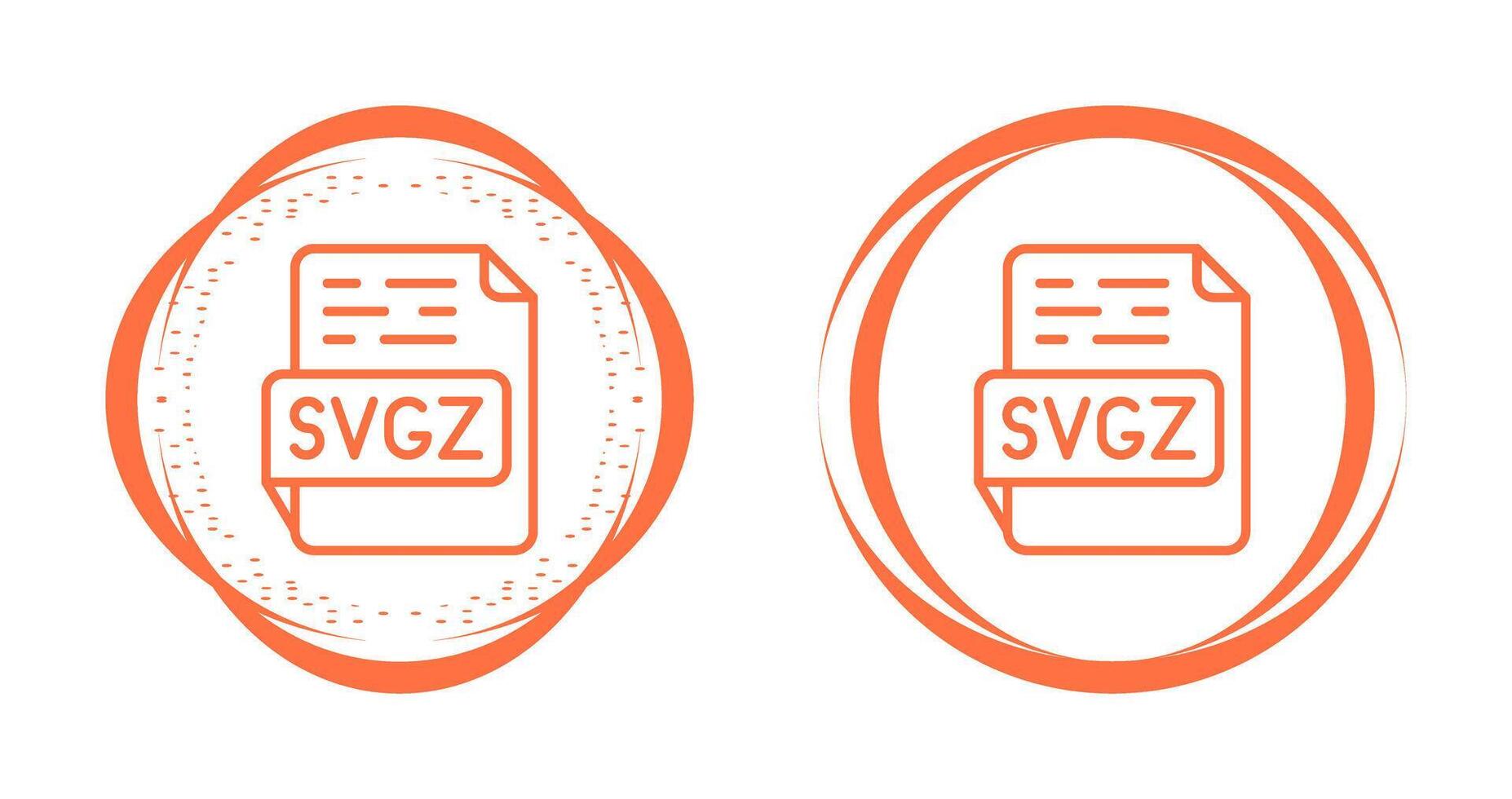 svgz vector icono