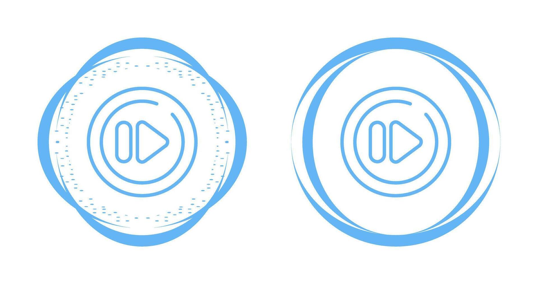 Next Track Circle Vector Icon