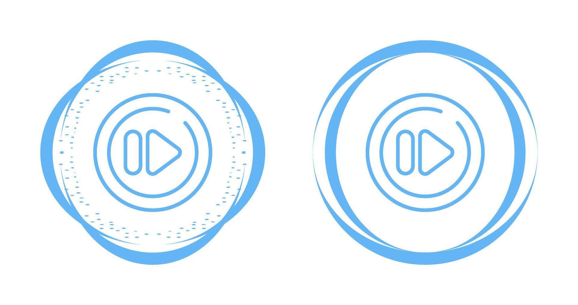 Next Track Circle Vector Icon