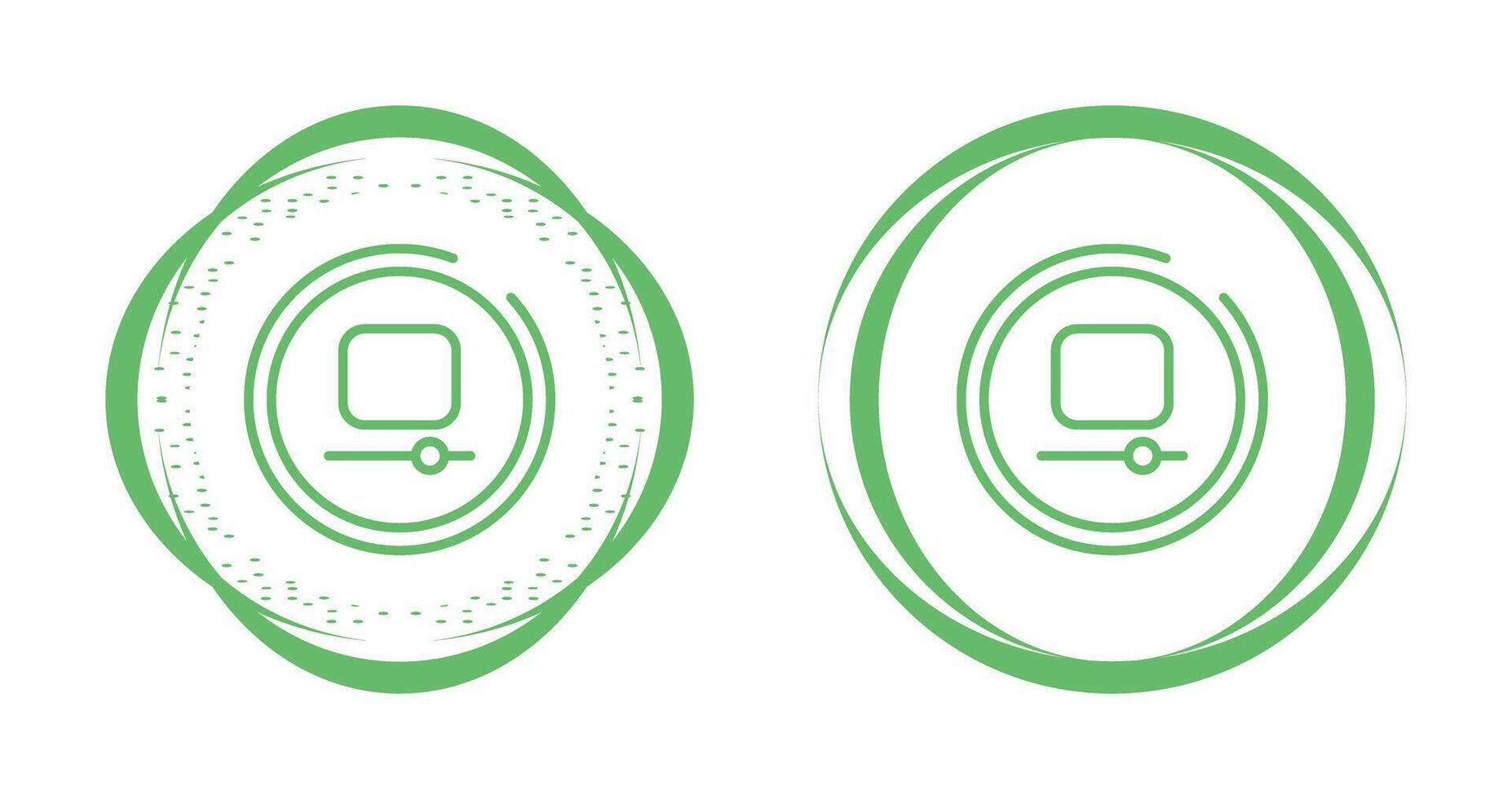 Video Stop Button Vector Icon