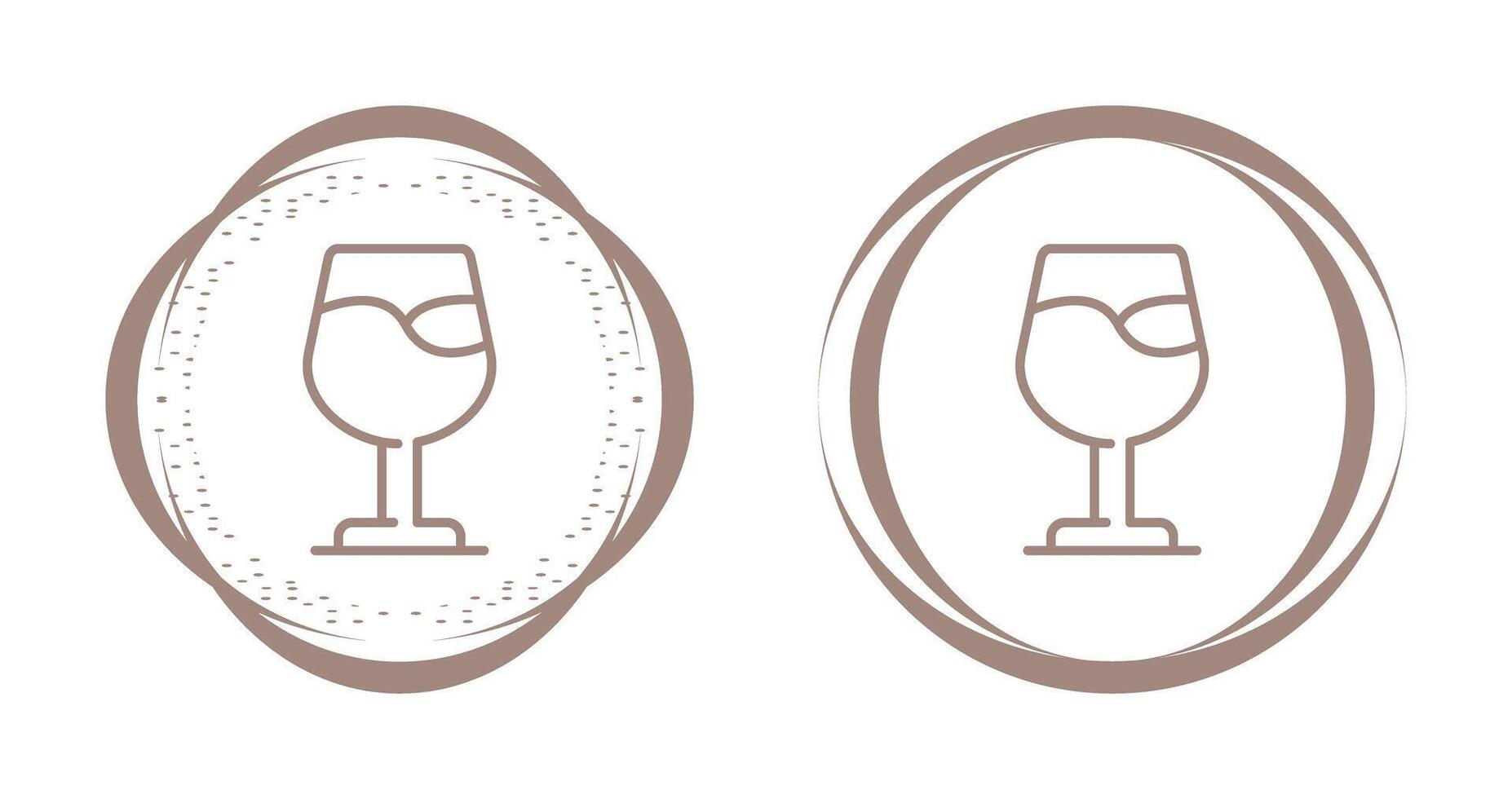 icono de vector de vino