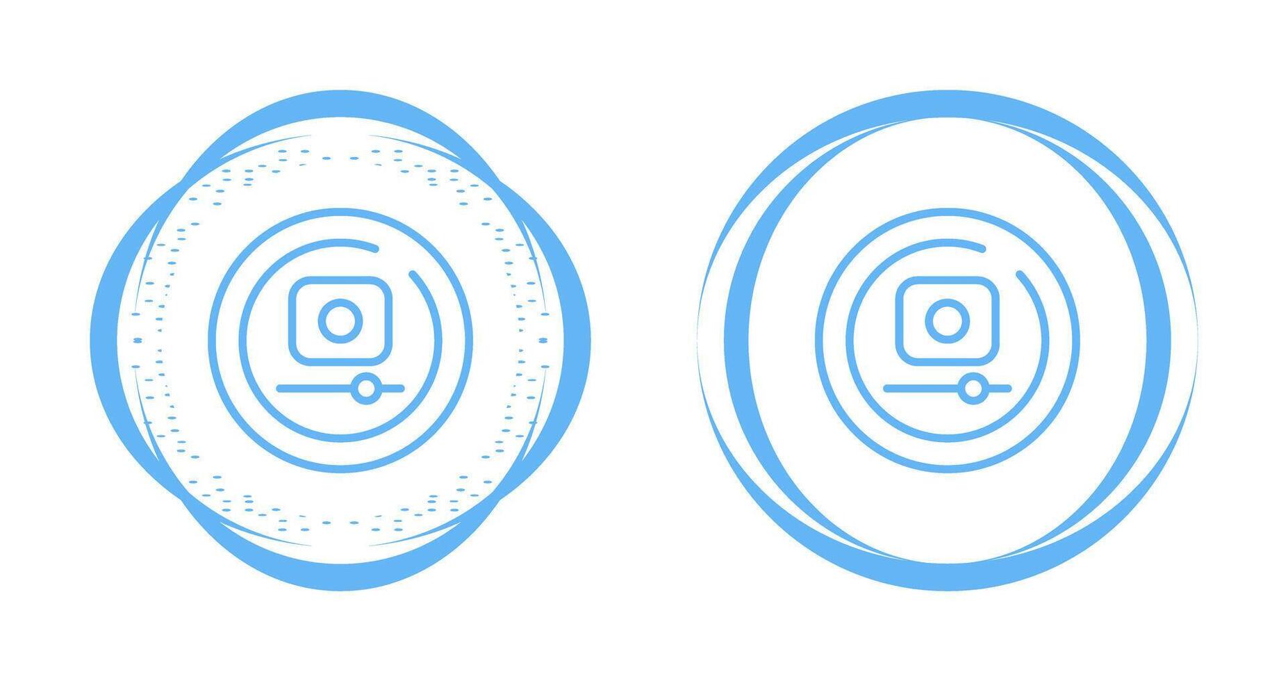 Video Record Circle Vector Icon
