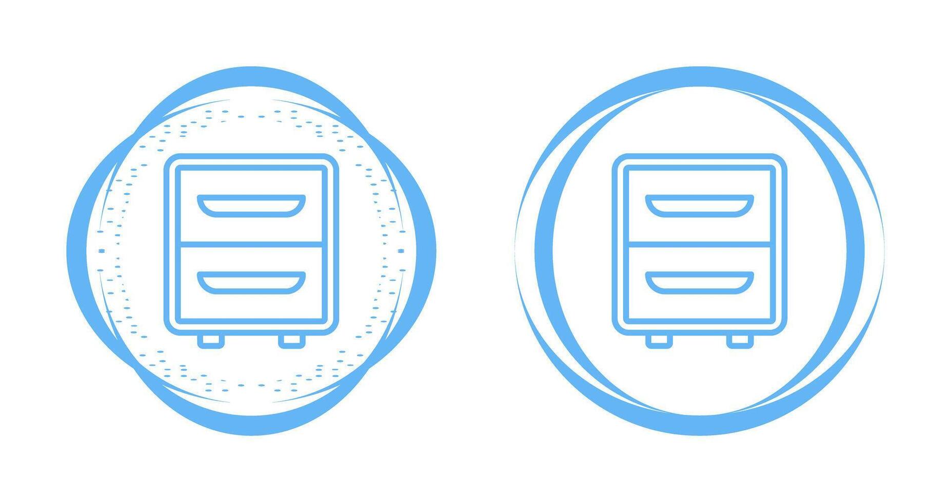 File Cabinet Vector Icon