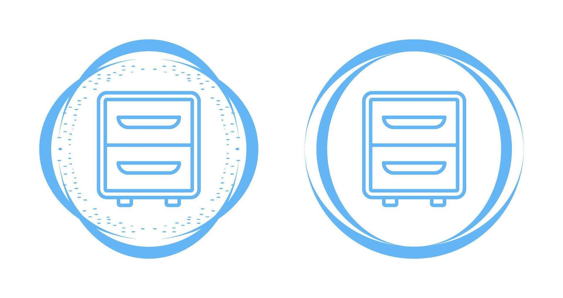 File Cabinet Vector Icon