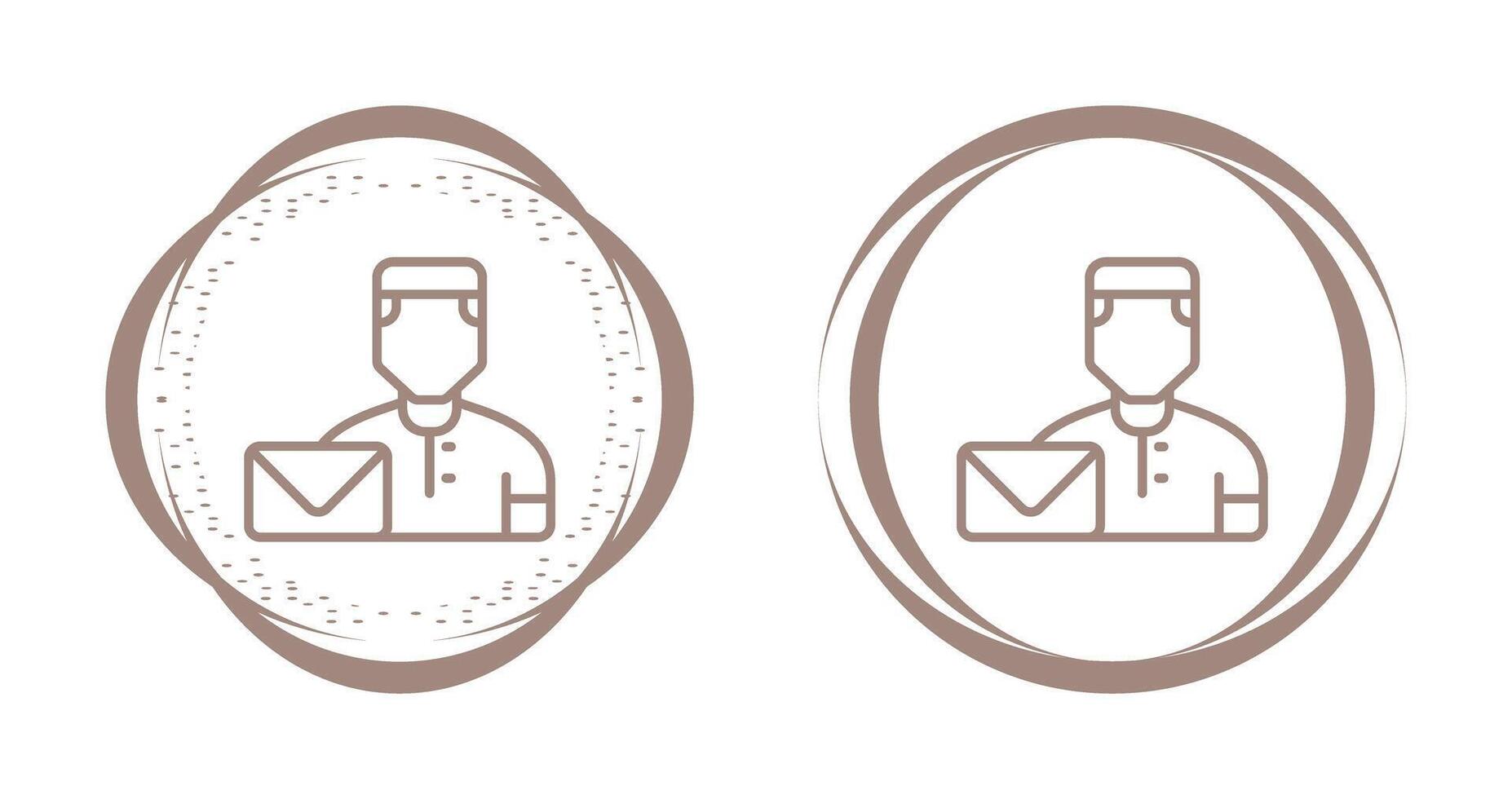 Postman Vector Icon