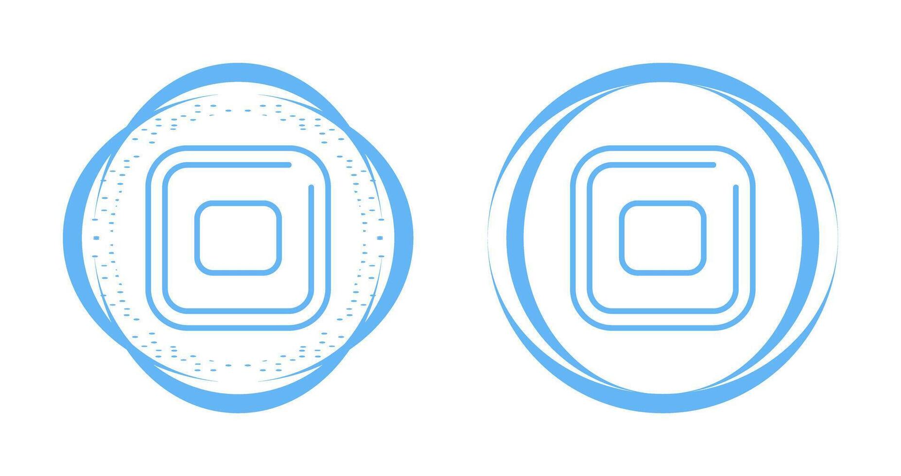 Stop Square Vector Icon