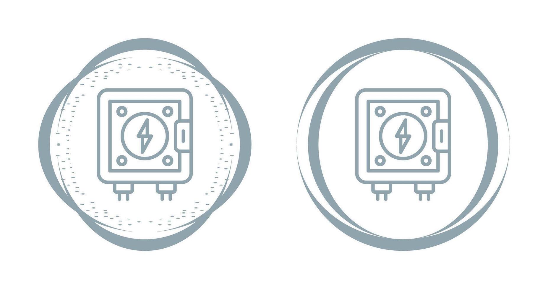 Outlet Box Vector Icon