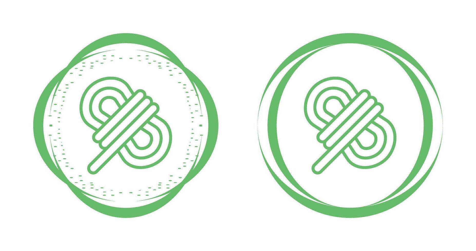 Cable Ties Vector Icon