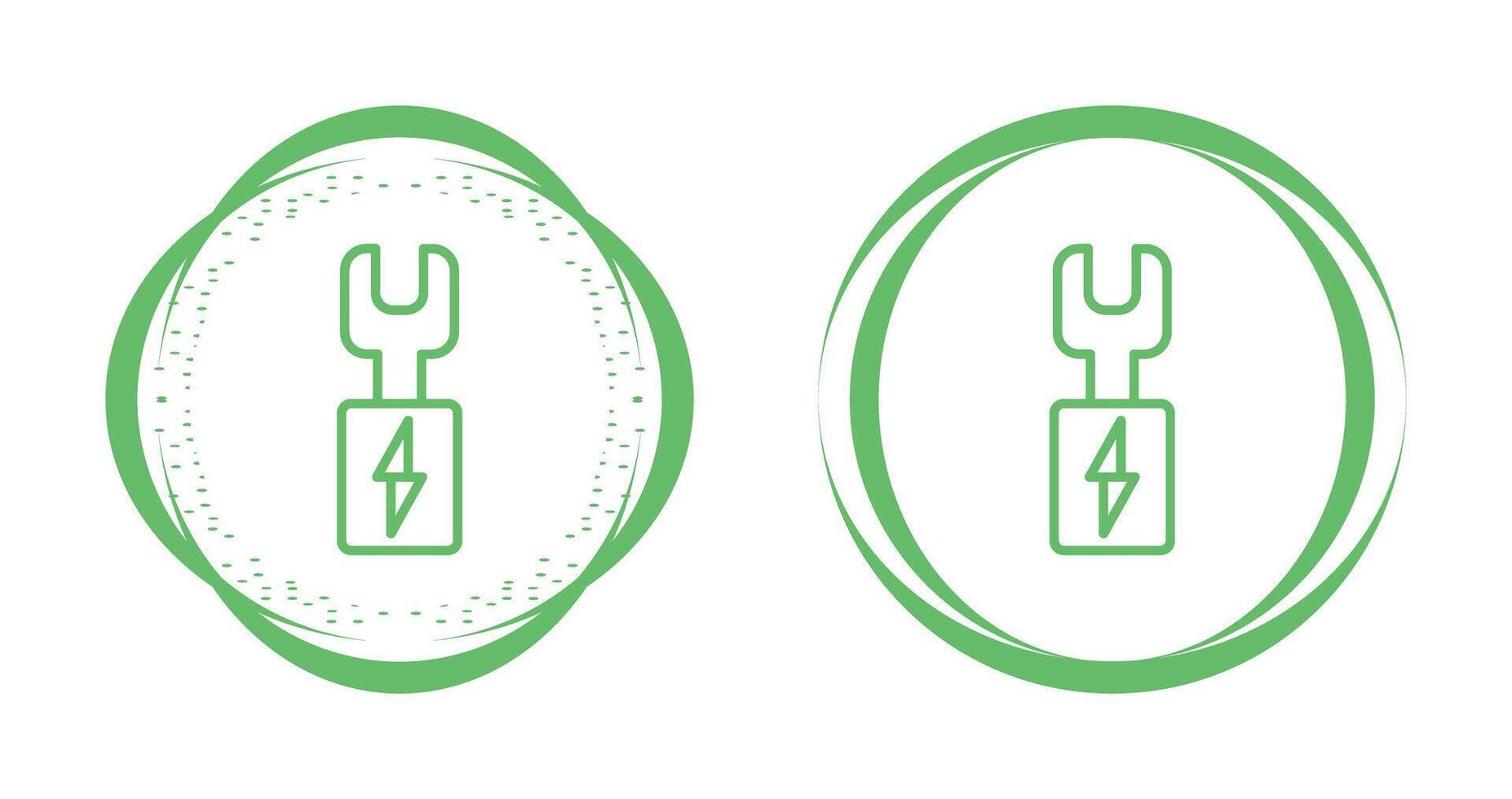 Wire Terminals Vector Icon