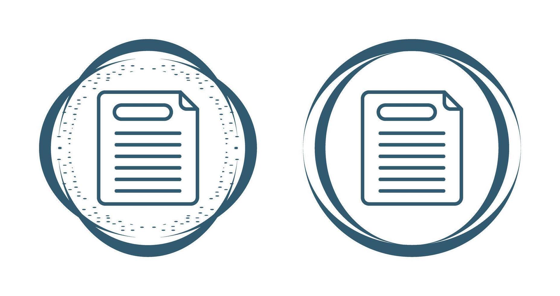 Report Vector Icon