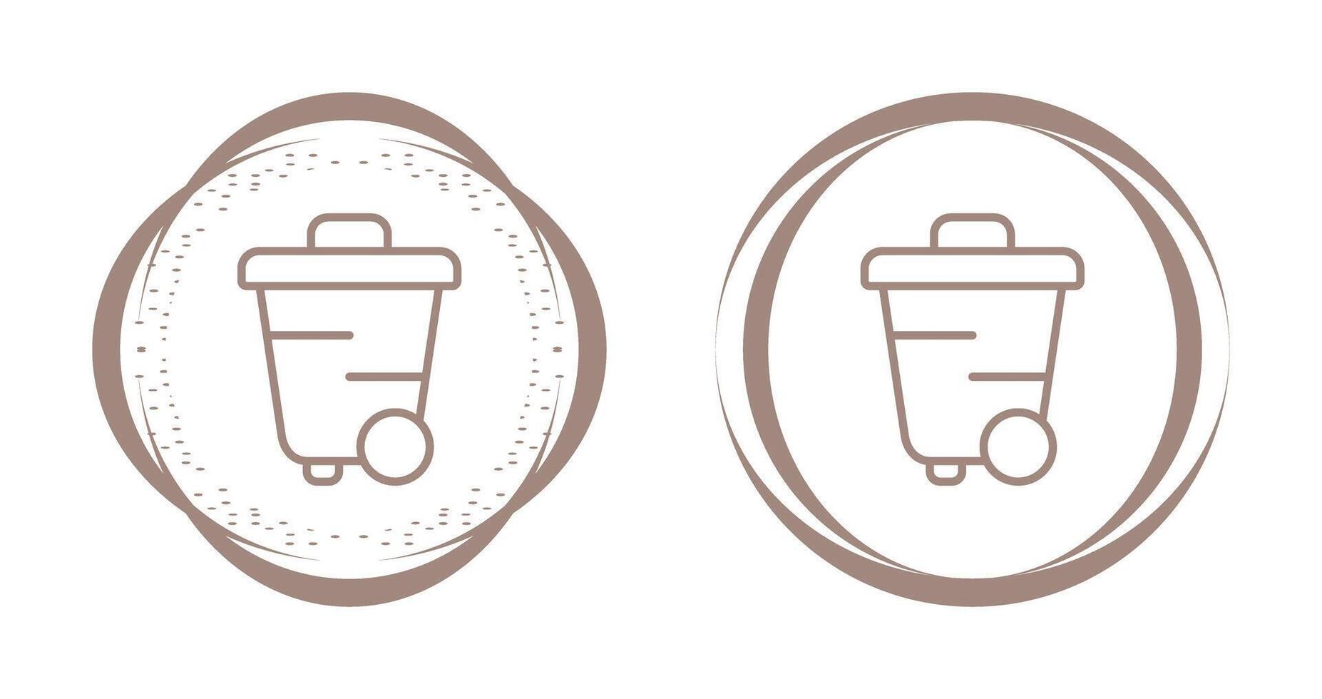 Trash Can Vector Icon