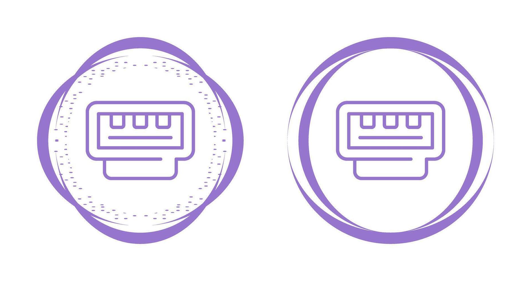 Rj45 Vector Icon
