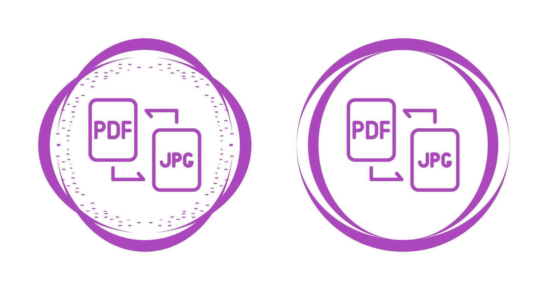 Document Conversion Vector Icon
